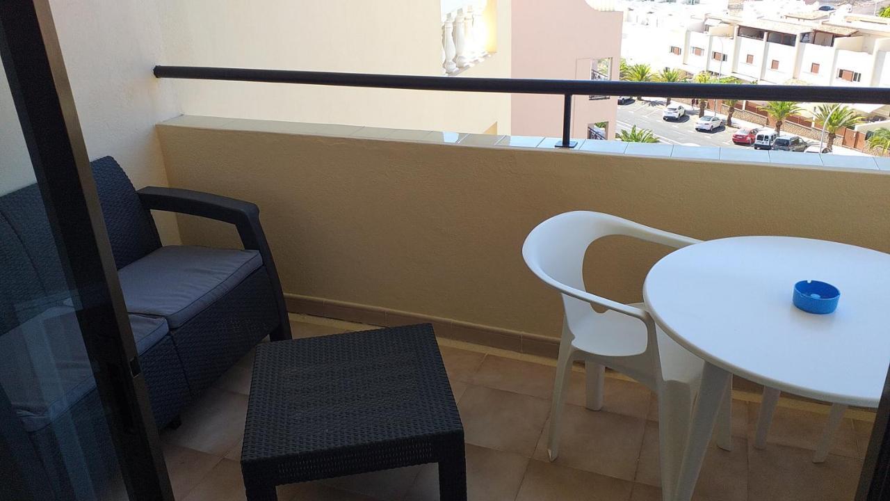 Los Cristianos Estudio Vista Mar Екстериор снимка