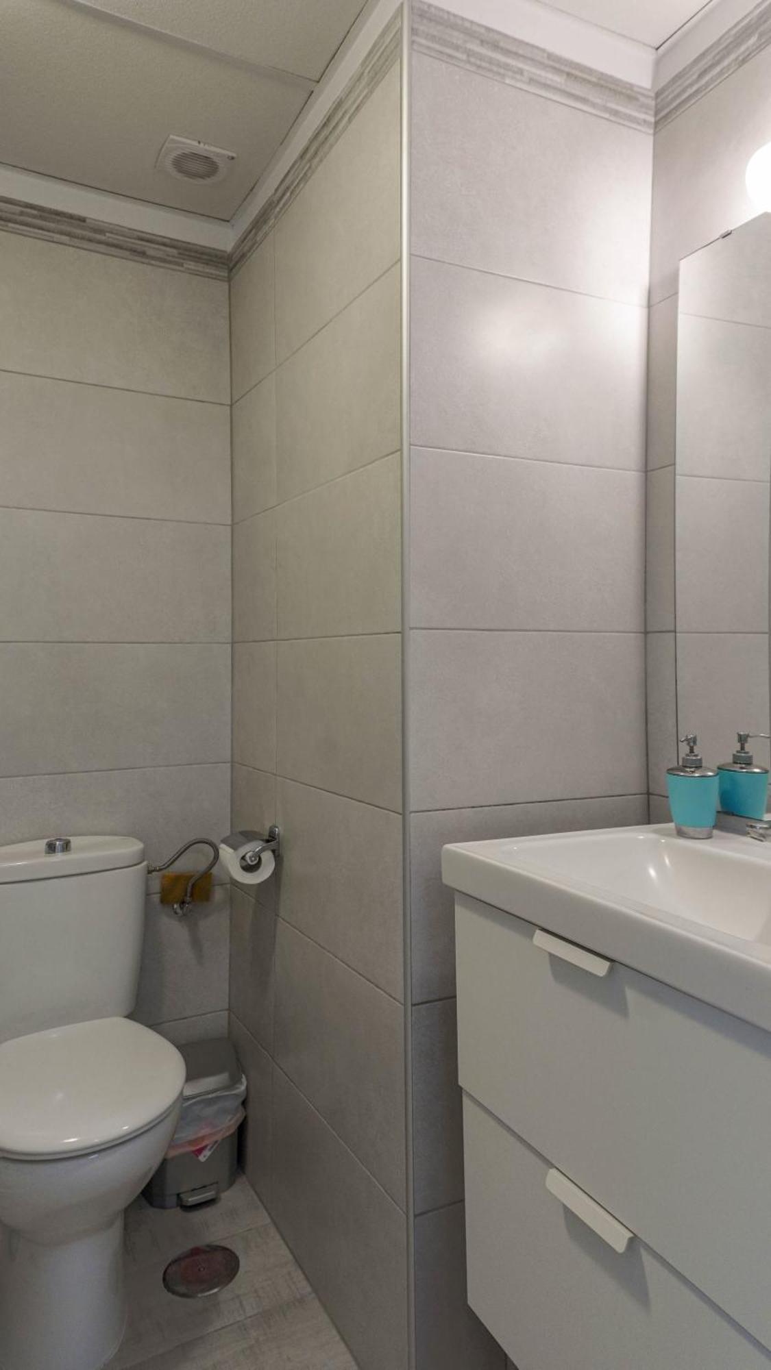 Los Cristianos Estudio Vista Mar Екстериор снимка