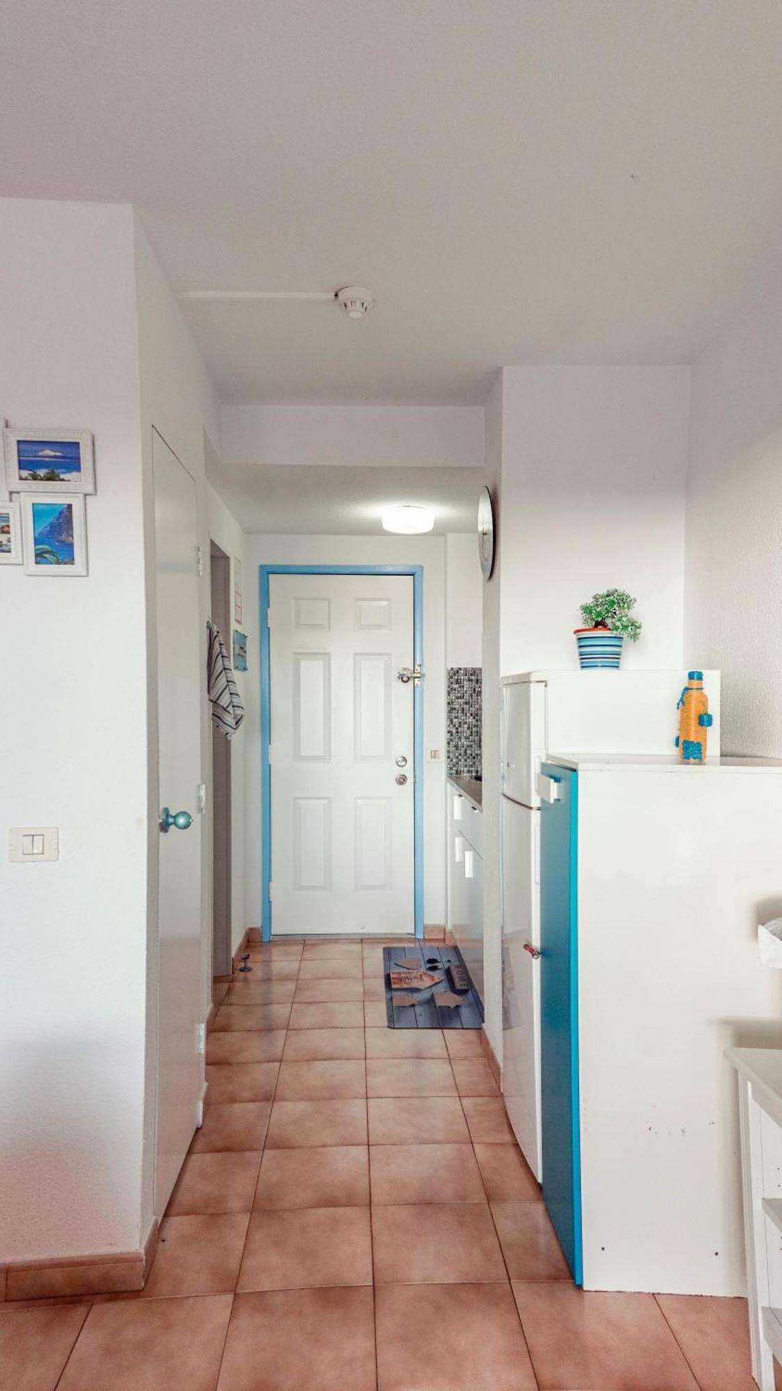 Los Cristianos Estudio Vista Mar Екстериор снимка