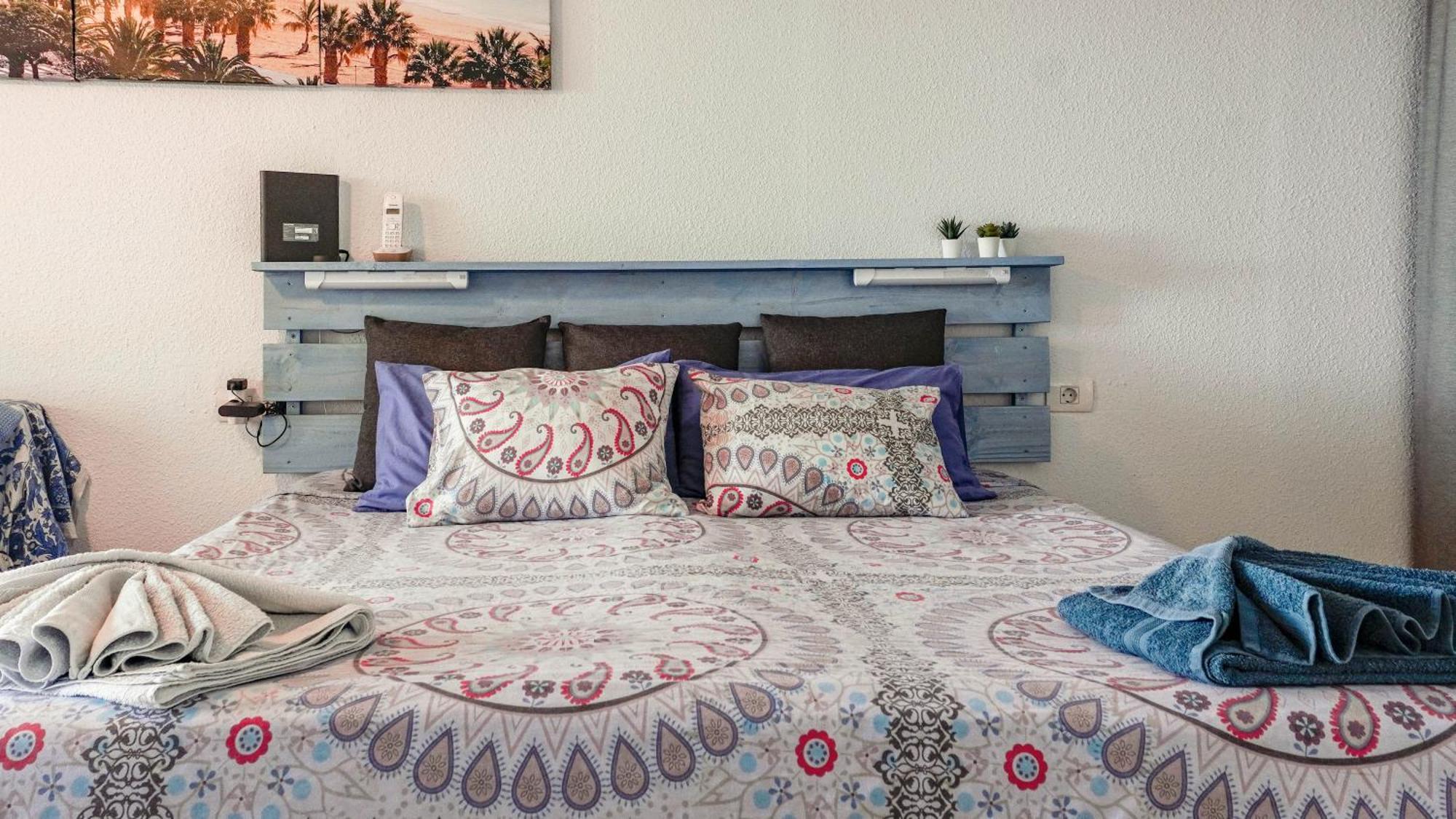 Los Cristianos Estudio Vista Mar Екстериор снимка