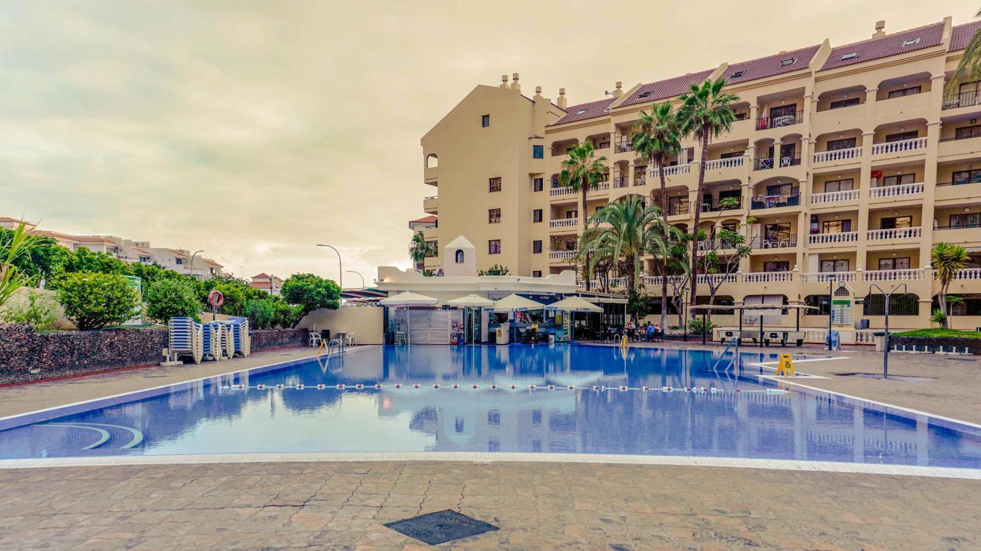 Los Cristianos Estudio Vista Mar Екстериор снимка