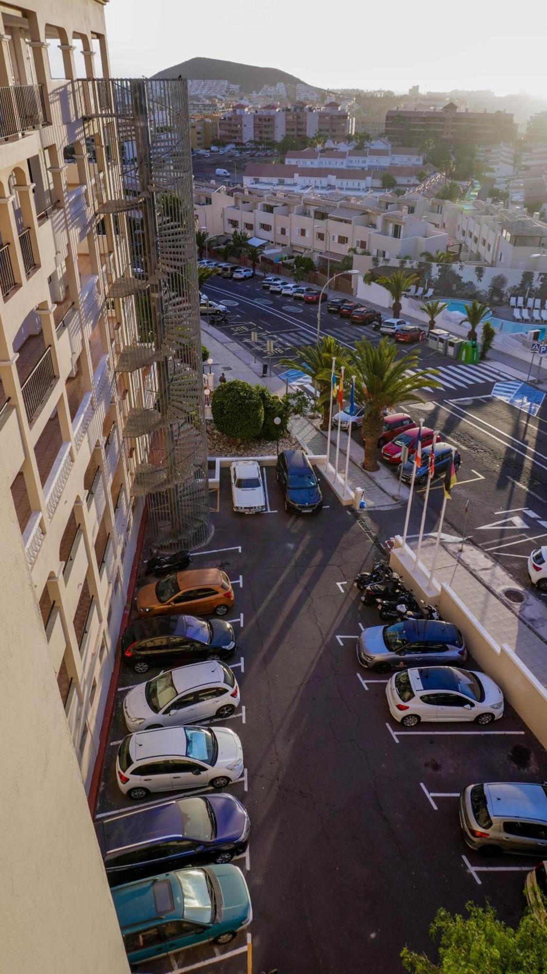 Los Cristianos Estudio Vista Mar Екстериор снимка